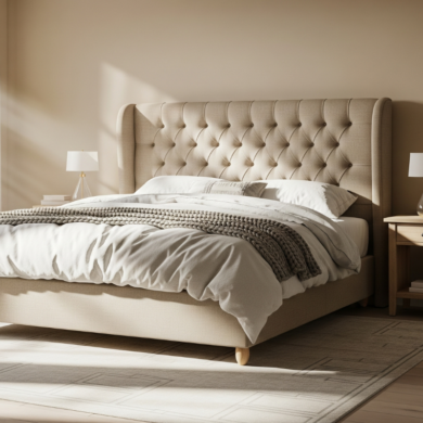 Amalia Wingback