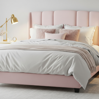 Royal Panel Bed