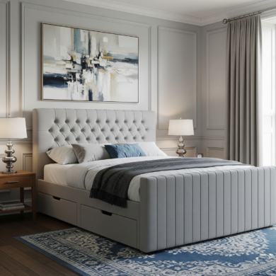 Danielle Divan Ottoman Bed