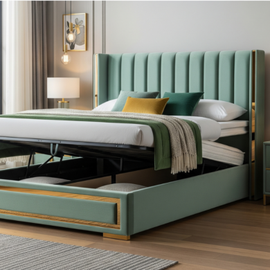 Katelyn Divan Ottoman Bed