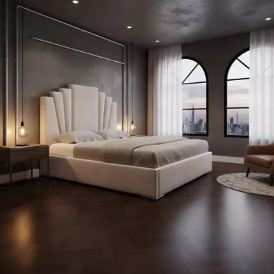 Slatted Ottoman Bed