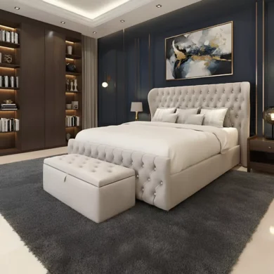 Slatted Ottoman Bed