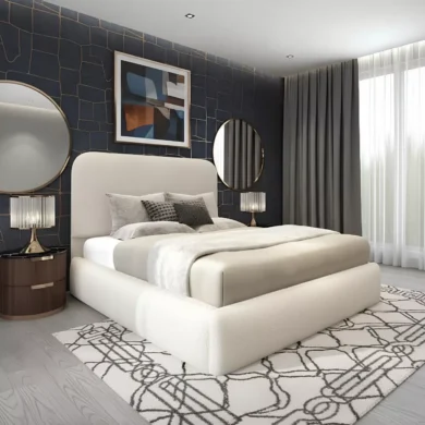 Slatted Ottoman Bed
