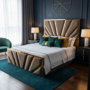 Comfort Panel Modern Bed
