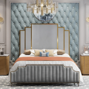 Comfort Panel Modern Bed