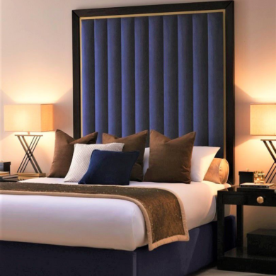 Comfort Panel Modern Bed