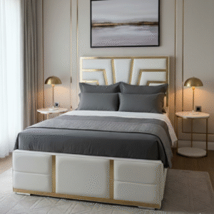Comfort Panel Modern Bed