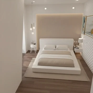 Non-Storage Bed Frame