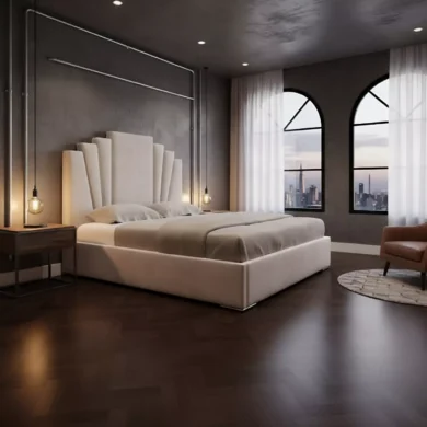 Slatted Ottoman Bed