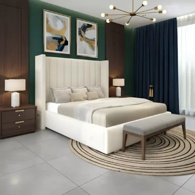Slatted Ottoman Bed