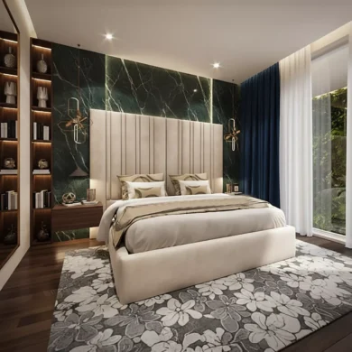 Slatted Ottoman Bed