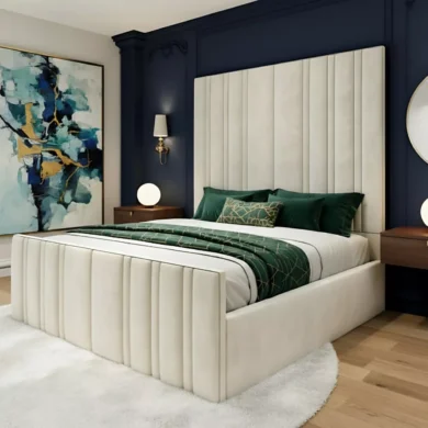 Slatted Ottoman Bed