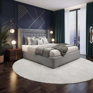 Slatted Ottoman Bed