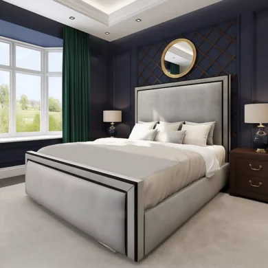 Slatted Ottoman Bed