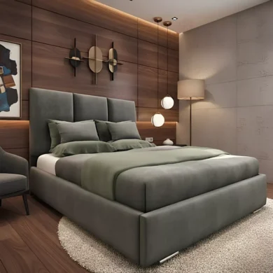 Slatted Ottoman Bed