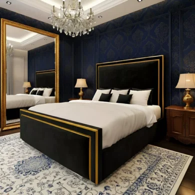 Slatted Ottoman Bed