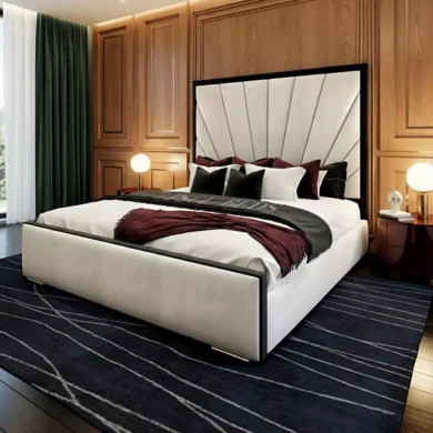 Slatted Ottoman Bed