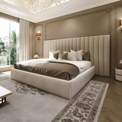 High Headboard