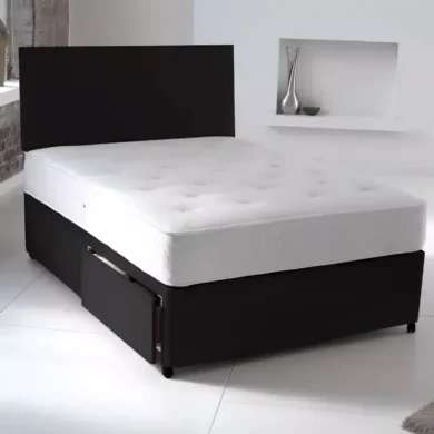 Modern Divan Upholstered Bed