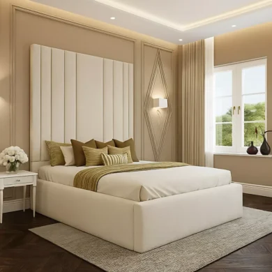 High Headboard