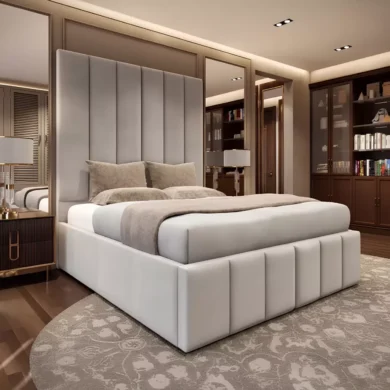 High Headboard