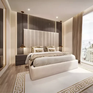 High Headboard