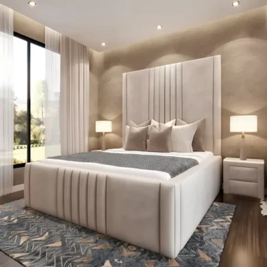 High Headboard