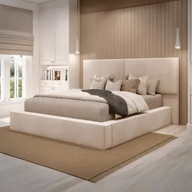 High Headboard