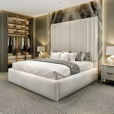 High Headboard