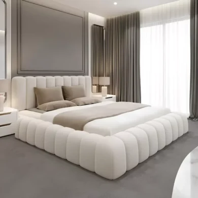 Comfort Panel Modern Bed