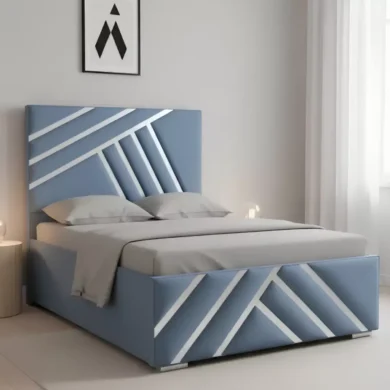 Comfort Panel Modern Bed